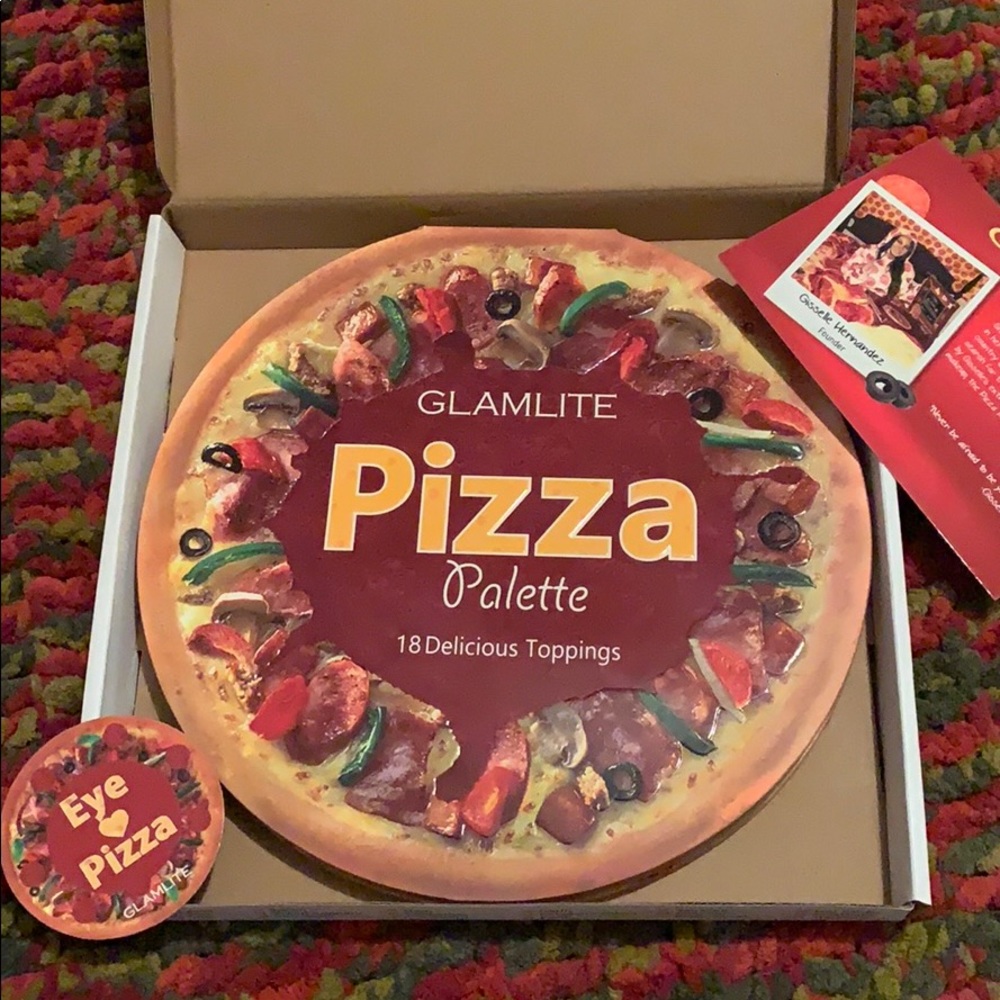 🍕 PIZZA PALETTE 🍕